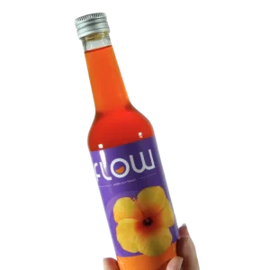 Soda FLOW goût hibiscus